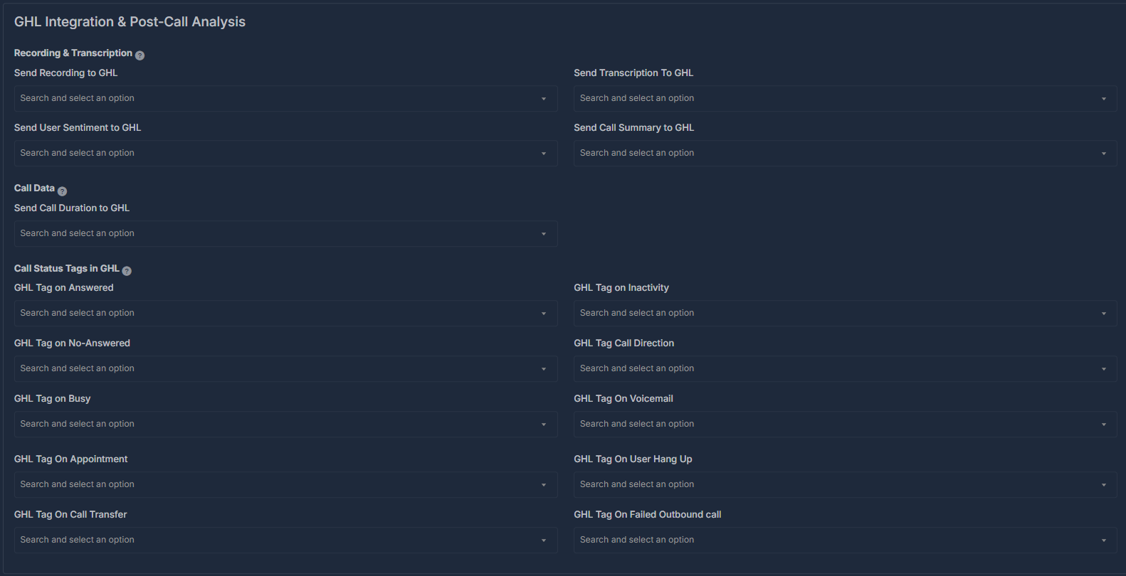 Integration Overview